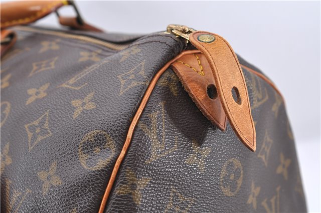 Authentic Louis Vuitton Monogram Speedy 40 Hand Bag M41522 LV 9097C