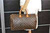 Authentic Louis Vuitton Monogram Speedy 40 Hand Bag M41522 LV 9097C