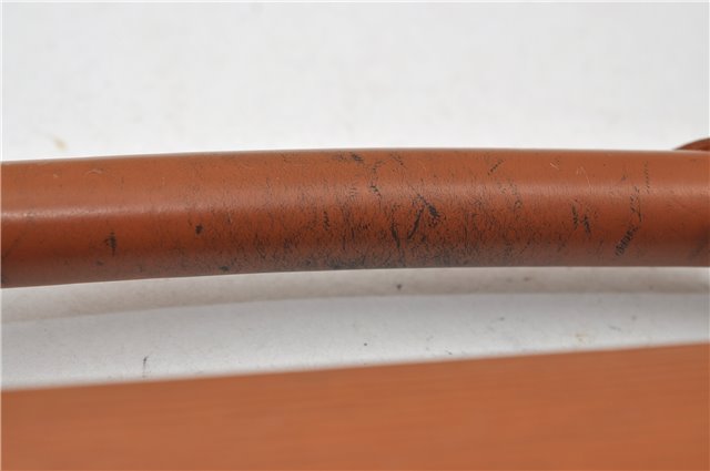 Auth Louis Vuitton Epi Serviette Ambassadeur Brown Briefcase M54418 LV 9098D