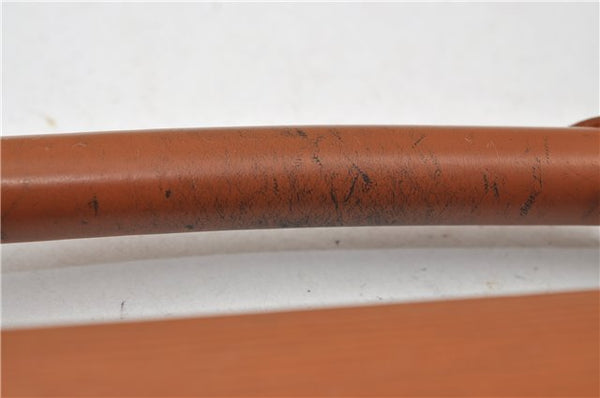 Auth Louis Vuitton Epi Serviette Ambassadeur Brown Briefcase M54418 LV 9098D