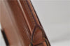 Auth Louis Vuitton Epi Serviette Ambassadeur Brown Briefcase M54418 LV 9098D