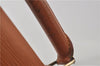 Auth Louis Vuitton Epi Serviette Ambassadeur Brown Briefcase M54418 LV 9098D