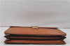 Auth Louis Vuitton Epi Serviette Ambassadeur Brown Briefcase M54418 LV 9098D
