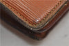 Auth Louis Vuitton Epi Serviette Ambassadeur Brown Briefcase M54418 LV 9098D