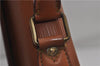 Auth Louis Vuitton Epi Serviette Ambassadeur Brown Briefcase M54418 LV 9098D