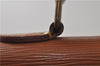 Auth Louis Vuitton Epi Serviette Ambassadeur Brown Briefcase M54418 LV 9098D