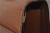 Auth Louis Vuitton Epi Serviette Ambassadeur Brown Briefcase M54418 LV 9098D