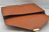 Auth Louis Vuitton Epi Serviette Ambassadeur Brown Briefcase M54418 LV 9098D