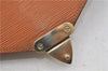 Auth Louis Vuitton Epi Serviette Ambassadeur Brown Briefcase M54418 LV 9098D
