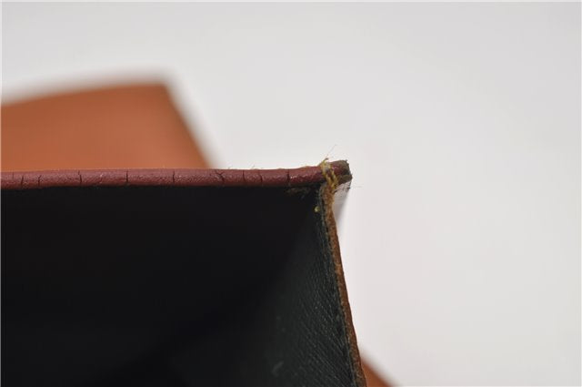 Auth Louis Vuitton Epi Serviette Ambassadeur Brown Briefcase M54418 LV 9098D