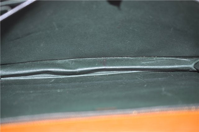 Auth Louis Vuitton Epi Serviette Ambassadeur Brown Briefcase M54418 LV 9098D