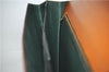 Auth Louis Vuitton Epi Serviette Ambassadeur Brown Briefcase M54418 LV 9098D