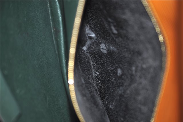 Auth Louis Vuitton Epi Serviette Ambassadeur Brown Briefcase M54418 LV 9098D