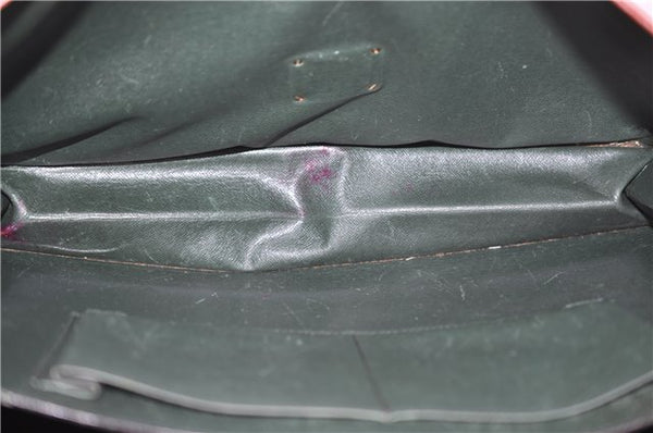 Auth Louis Vuitton Epi Serviette Ambassadeur Brown Briefcase M54418 LV 9098D