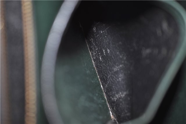 Auth Louis Vuitton Epi Serviette Ambassadeur Brown Briefcase M54418 LV 9098D