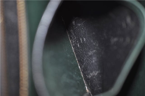 Auth Louis Vuitton Epi Serviette Ambassadeur Brown Briefcase M54418 LV 9098D