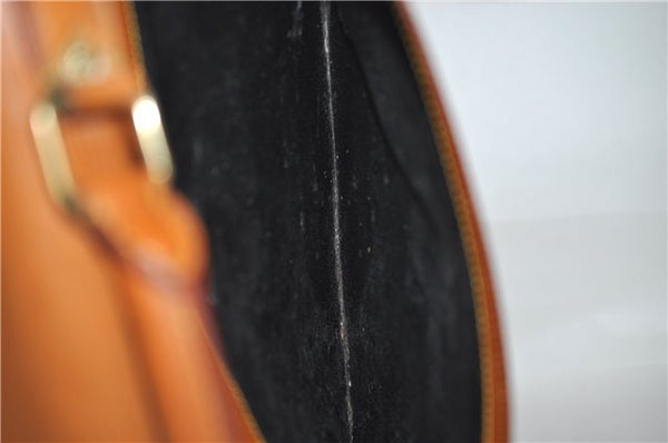 Auth Louis Vuitton Epi Serviette Ambassadeur Brown Briefcase M54418 LV 9098D