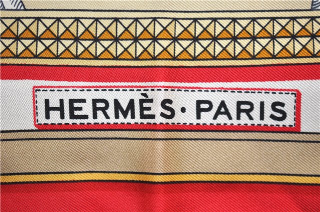 Authentic HERMES Carre 90 Scarf 