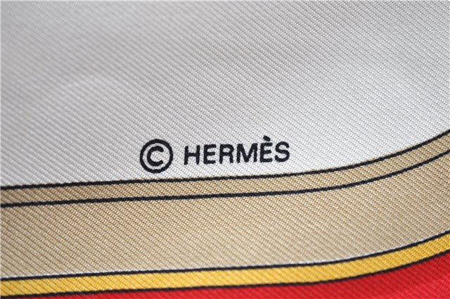 Authentic HERMES Carre 90 Scarf 