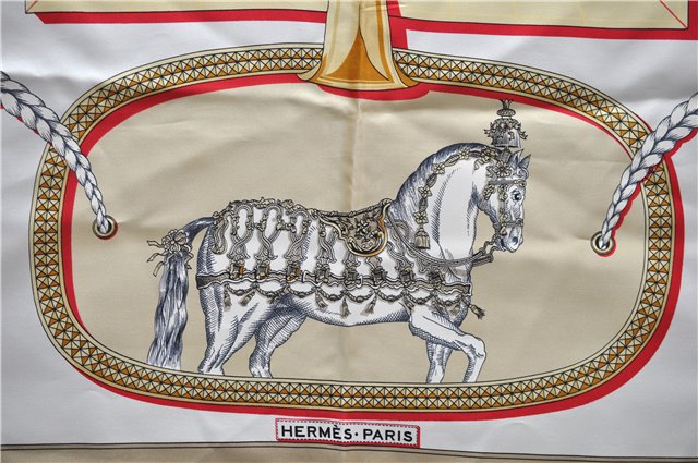 Authentic HERMES Carre 90 Scarf 