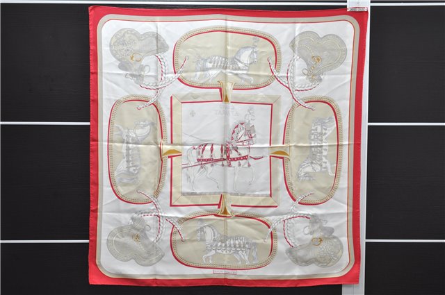 Authentic HERMES Carre 90 Scarf 