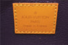 Authentic Louis Vuitton Epi Dauphine Cosmetic Pouch Yellow M48449 LV 9101C