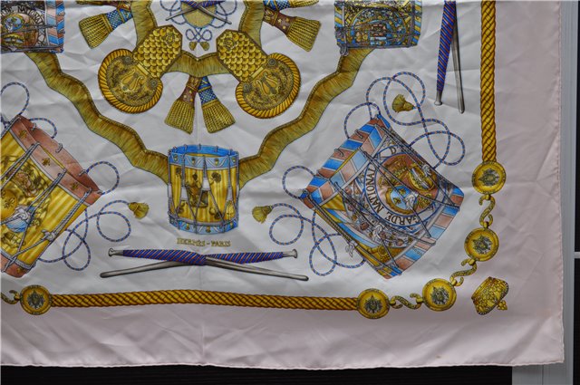 Authentic HERMES Carre 90 Scarf 