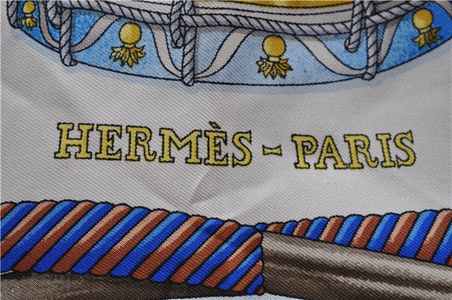 Authentic HERMES Carre 90 Scarf 