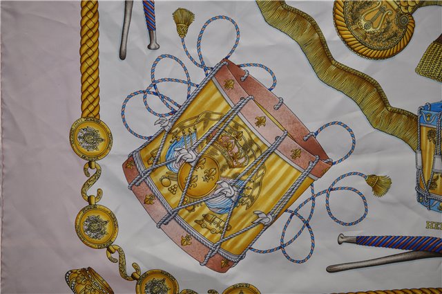 Authentic HERMES Carre 90 Scarf 