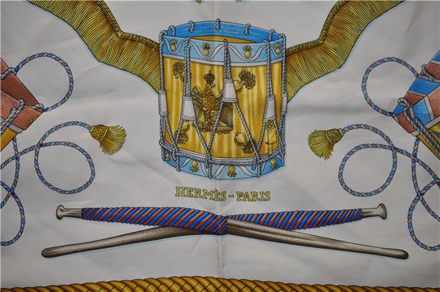 Authentic HERMES Carre 90 Scarf 