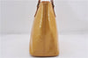 Authentic Louis Vuitton Vernis Houston Shoulder Hand Bag Yellow M91004 LV 9102D