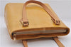 Authentic Louis Vuitton Vernis Houston Shoulder Hand Bag Yellow M91004 LV 9102D