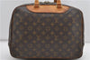 Authentic Louis Vuitton Monogram Deauville Hand Bag M47270 LV 9104C