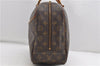 Authentic Louis Vuitton Monogram Deauville Hand Bag M47270 LV 9104C