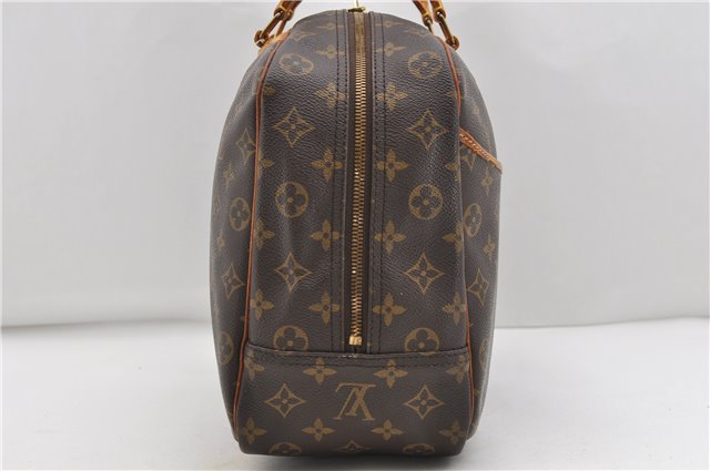 Authentic Louis Vuitton Monogram Deauville Hand Bag M47270 LV 9104C