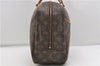 Authentic Louis Vuitton Monogram Deauville Hand Bag M47270 LV 9104C
