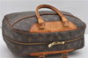 Authentic Louis Vuitton Monogram Deauville Hand Bag M47270 LV 9104C