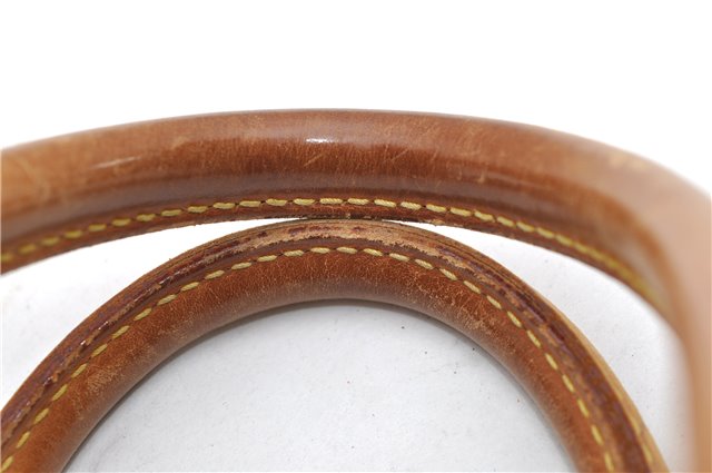 Authentic Louis Vuitton Monogram Deauville Hand Bag M47270 LV 9104C