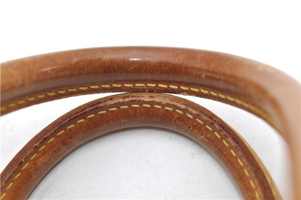 Authentic Louis Vuitton Monogram Deauville Hand Bag M47270 LV 9104C