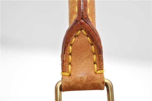 Authentic Louis Vuitton Monogram Deauville Hand Bag M47270 LV 9104C