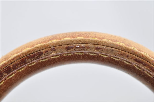 Authentic Louis Vuitton Monogram Deauville Hand Bag M47270 LV 9104C