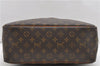 Authentic Louis Vuitton Monogram Deauville Hand Bag M47270 LV 9104C
