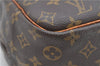Authentic Louis Vuitton Monogram Deauville Hand Bag M47270 LV 9104C