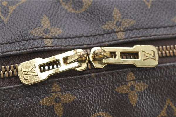 Authentic Louis Vuitton Monogram Deauville Hand Bag M47270 LV 9104C