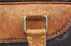 Authentic Louis Vuitton Monogram Deauville Hand Bag M47270 LV 9104C