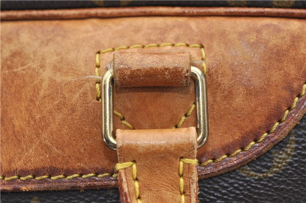 Authentic Louis Vuitton Monogram Deauville Hand Bag M47270 LV 9104C