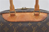 Authentic Louis Vuitton Monogram Deauville Hand Bag M47270 LV 9104C