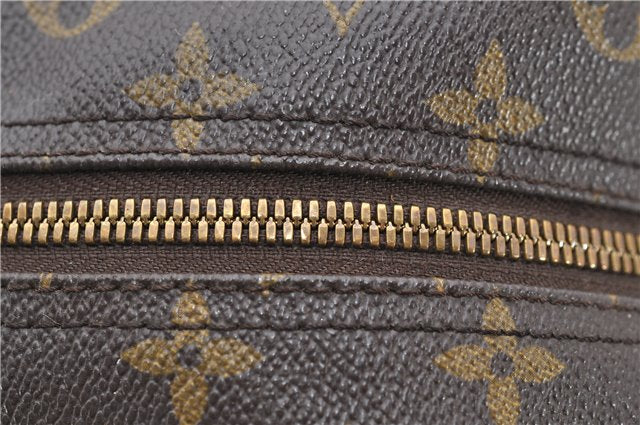 Authentic Louis Vuitton Monogram Deauville Hand Bag M47270 LV 9104C