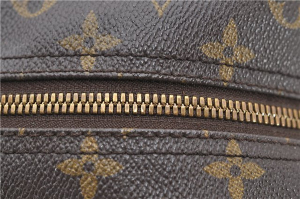 Authentic Louis Vuitton Monogram Deauville Hand Bag M47270 LV 9104C