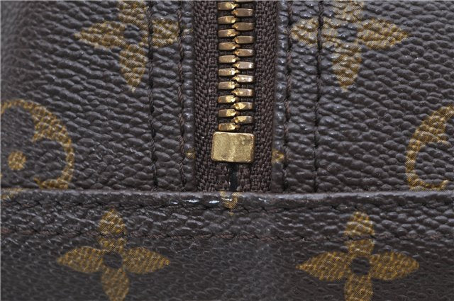 Authentic Louis Vuitton Monogram Deauville Hand Bag M47270 LV 9104C